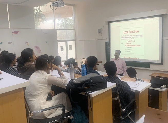 MYRA School of Business Mysore Dr. Mathew P A photo 5